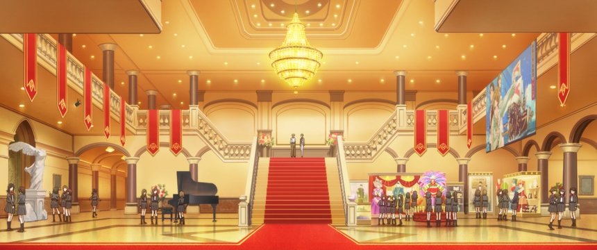 Promise in Front of the Theater